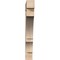 Ekena Millwork Balboa Block Smooth Bracket, Douglas Fir, 5 1/2"W x 40"D x 44"H BKT06X40X44BOA05SDF - alternate 4